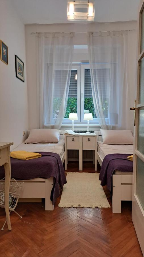 Apartman Jaki Zagreb Exteriör bild