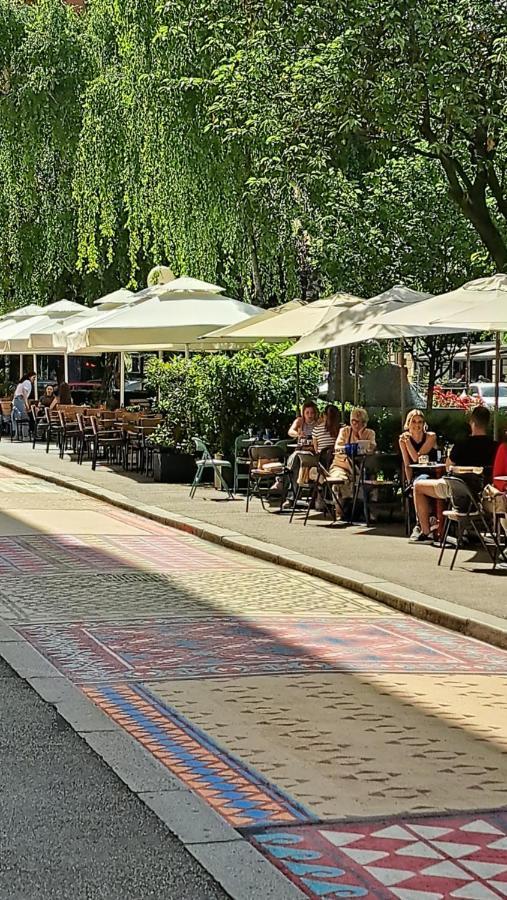 Apartman Jaki Zagreb Exteriör bild